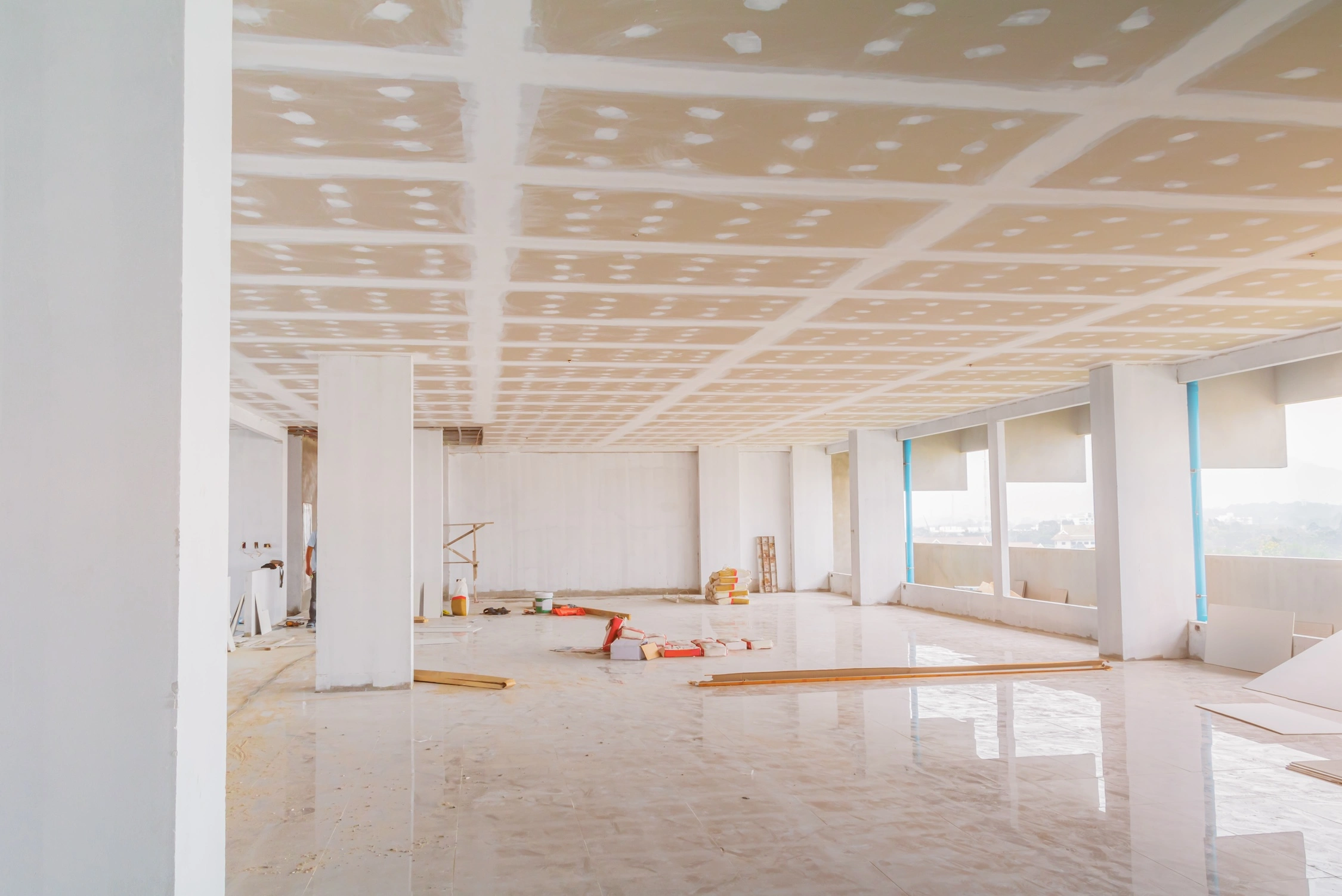 Peel Construction Office Interiors